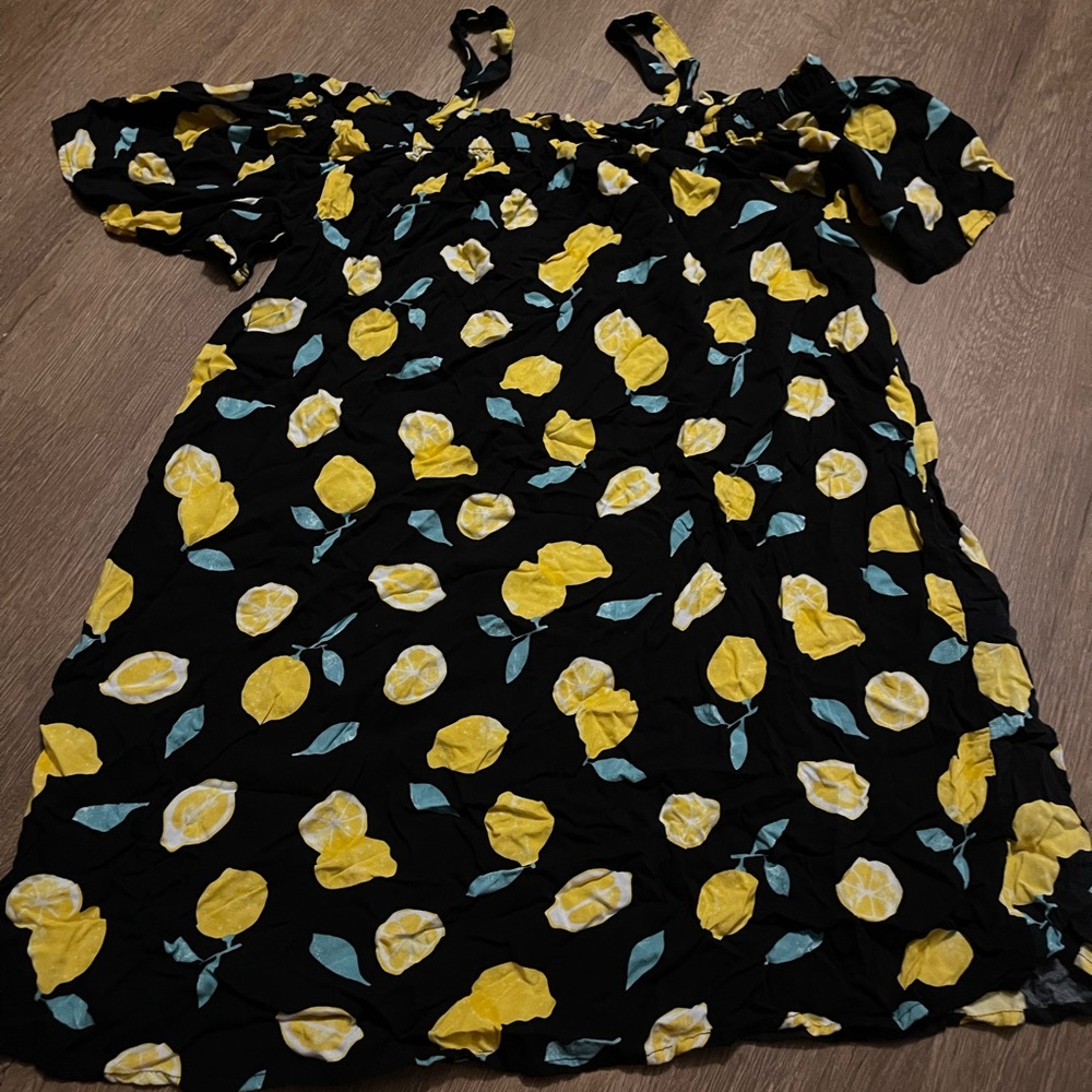 Women’s Lemon Dress